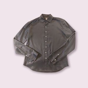 Ralph Lauren Cotton Black Dress Shirt